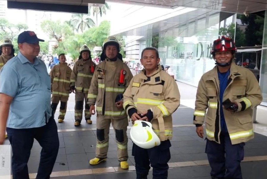 Polisi Duga Kebakaran di Mal Grand Indonesia Akibat Konsleting Kompor Listrik Salah Satu Pengunjung Restoran