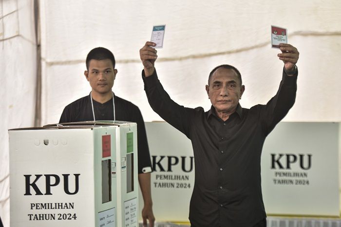 Edy Rahmayadi Sebut Quick Count Bukan Acuan, Lebih Percaya Real Count KPU