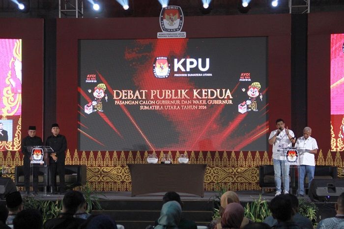Hasil Quick Count Pilkada Sumut 2024, Bobby-Surya Menang Telak!