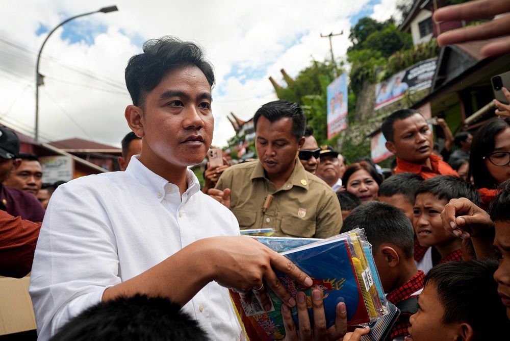 Usai Gunakan Hak Pilih, Wapres Gibran Singgung Soal Perbedaan di Pilkada