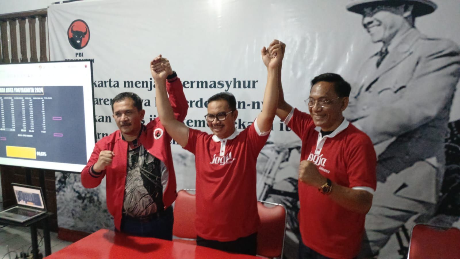 Sikapi Kemenangan Hasto-Wawan, DPC PDIP Kota Jogja Terbitkan Instruksi: Apa Isinya?