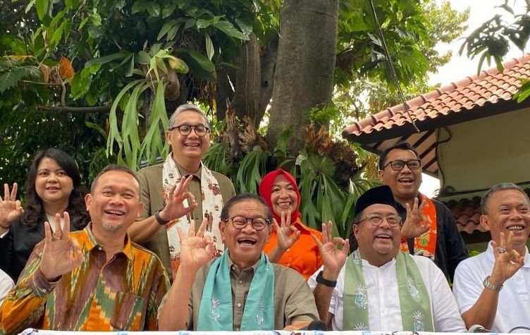 Pramono Anung dan Rano Karno Deklarasi Kemenangan di Pilkada DKI Jakarta 1 Putaran!