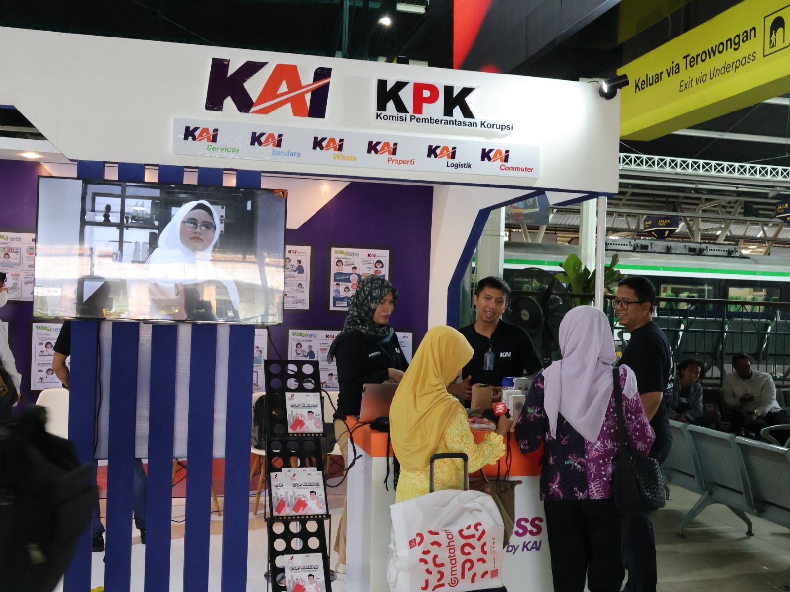 Maraknya Korupsi : Begini Cara KAI Dukung Pemberantasan Korupsi