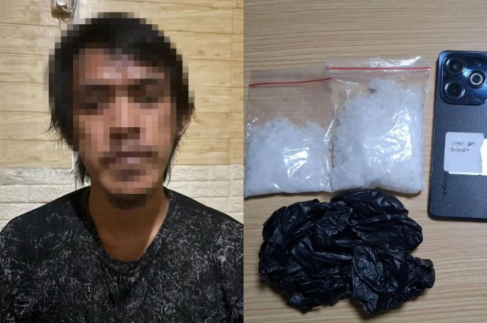 Modus Dibungkus Kandang Burung, Sabu 130 Gram Terbongkar di Lapas Tangerang