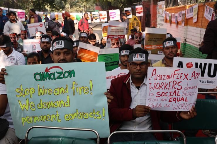 Pekerja Amazon di India Bergabung Dalam Aksi Mogok Black Friday, Apa Dampaknya?