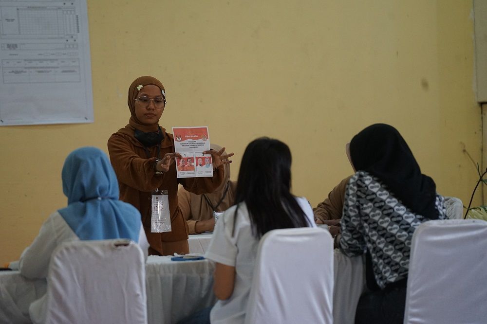 Unggul Versi Hitung Cepat 66,90 persen, Paslon SAR-KANAAH Minta Pendukungnya Sabar Tunggu Pengumuman KPU