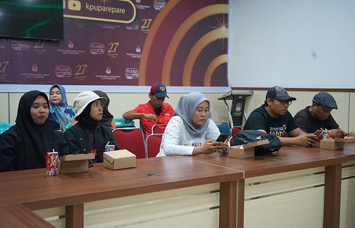 KPU Parepare Apresiasi Kinerja Jurnalis Selama Pilkada Serentak 2024