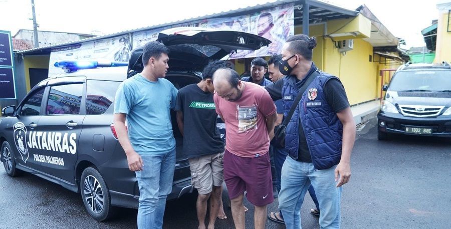 Polsek Palmerah Ciduk 3 Polisi Gadungan yang Peras Korban Modus Tuduh Pakai Narkoba