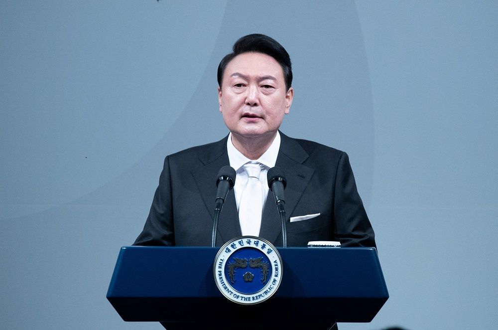 Ada Isu Mosi Pemakzulan, Presiden Yoon Suk Yeol Temui Pemimpin Partai Berkuasa di Korsel