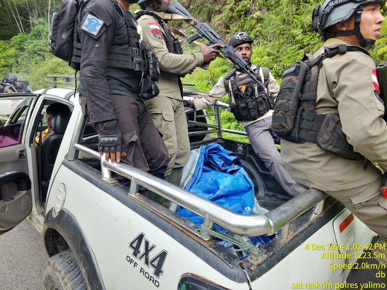 KKB Serang Iring-iringan Truk di Yalimo Papua, 1 Sopir Tewas
