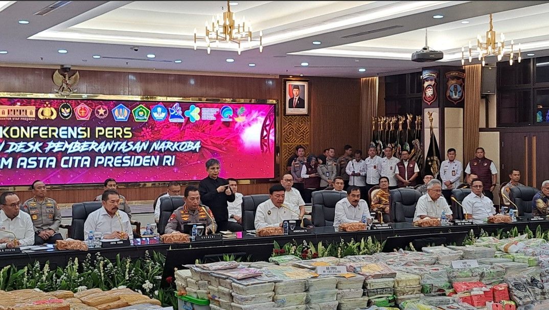 Menko Polkam Bongkar Data Perputaran Uang Narkoba 2022-2024 di RI: Capai Rp99 Triliun!