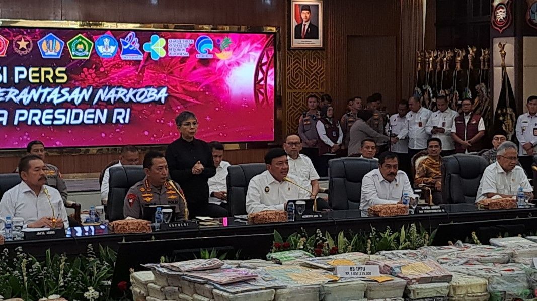 Kapolri Sebut Ada 2.900 Kampung Narkoba di Indonesia, Mulai Dibidik Jadi Kampung Bebas Narkoba