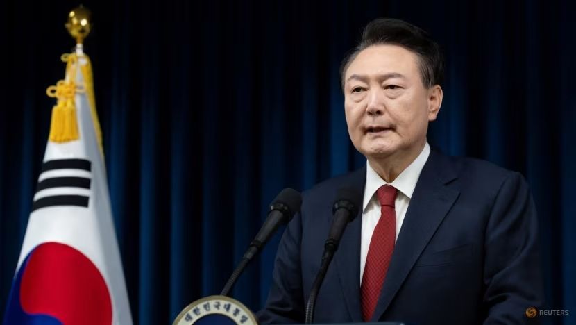 Presiden Korea Selatan Minta Maaf Tanpa Mundur Setelah Kekacauan Darurat Militer