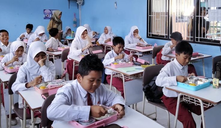 Lanud Adisucipto Yogya Sasar 14 Sekolah itu Sukseskan Program Makan Bergizi Gratis