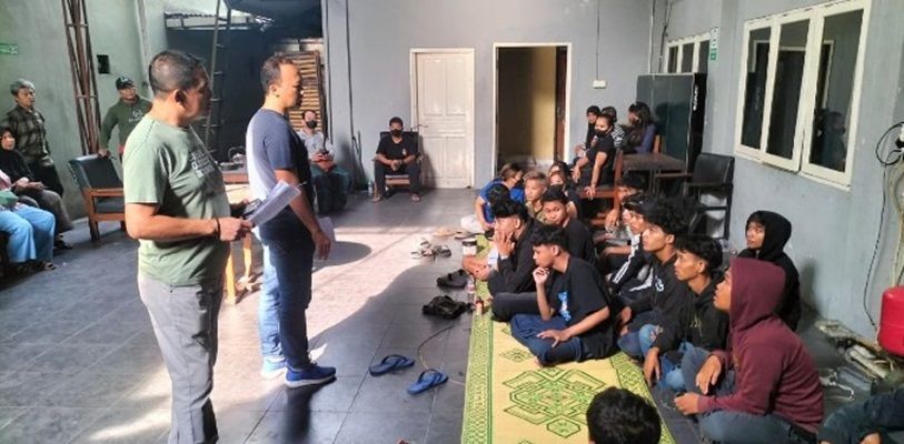 Hendak Diduga Lakukan Vandalisme, Polresta Yogyakarta Amankan 23 Orang, Sebagian Anak di Bawah Umur