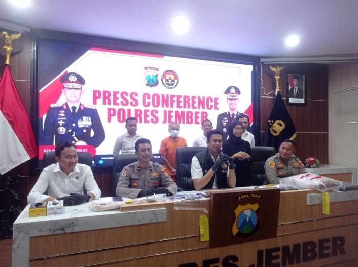 Tragedi Cinta Berujung Maut: Duda Tua Habisi Nyawa Janda Usai Ditolak Nikah di Jember