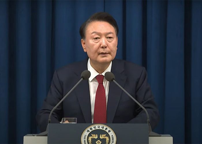 Kementerian Kehakiman Korea Resmi Larang Presiden Yoon Suk Yeol Ke Luar Negeri