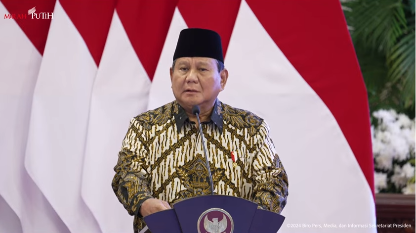 Presiden Prabowo Tekankan Efisiensi Penggunaan APBN kepada Kementerian dan Pemerintah Daerah