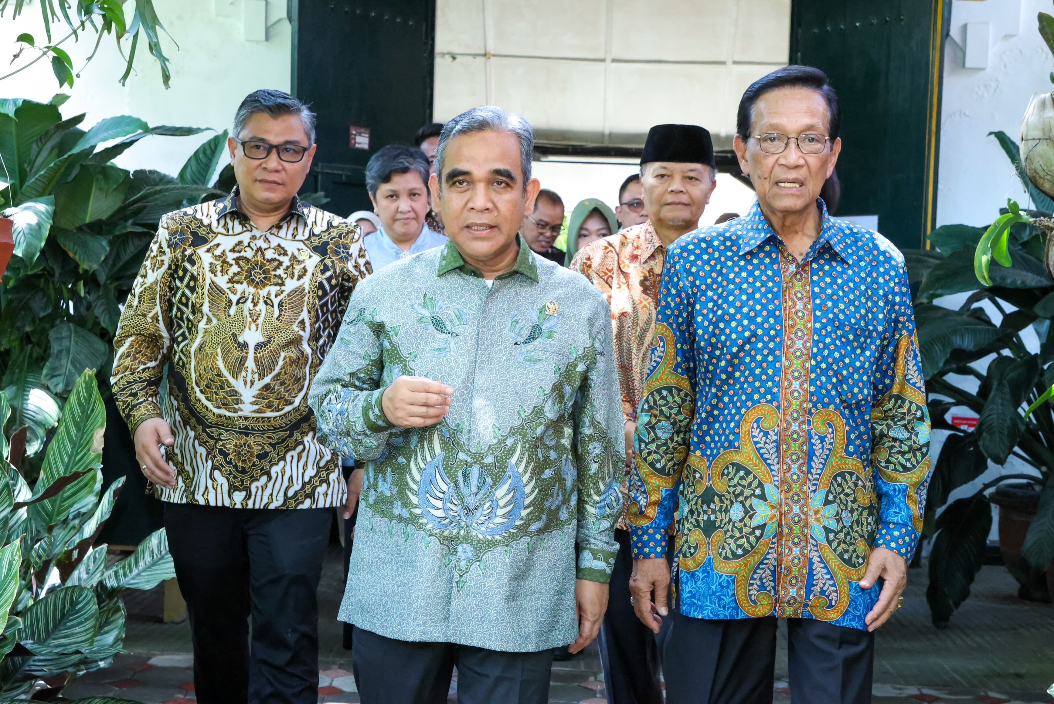 Ketua MPR RI Datangi Sultan HB X di Keraton, Apa Saja yang dibahas ?