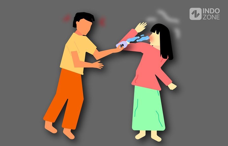Viral Wanita Disiram Air Keras di Bekasi: Badan hingga Wajah Alami Luka Bakar!