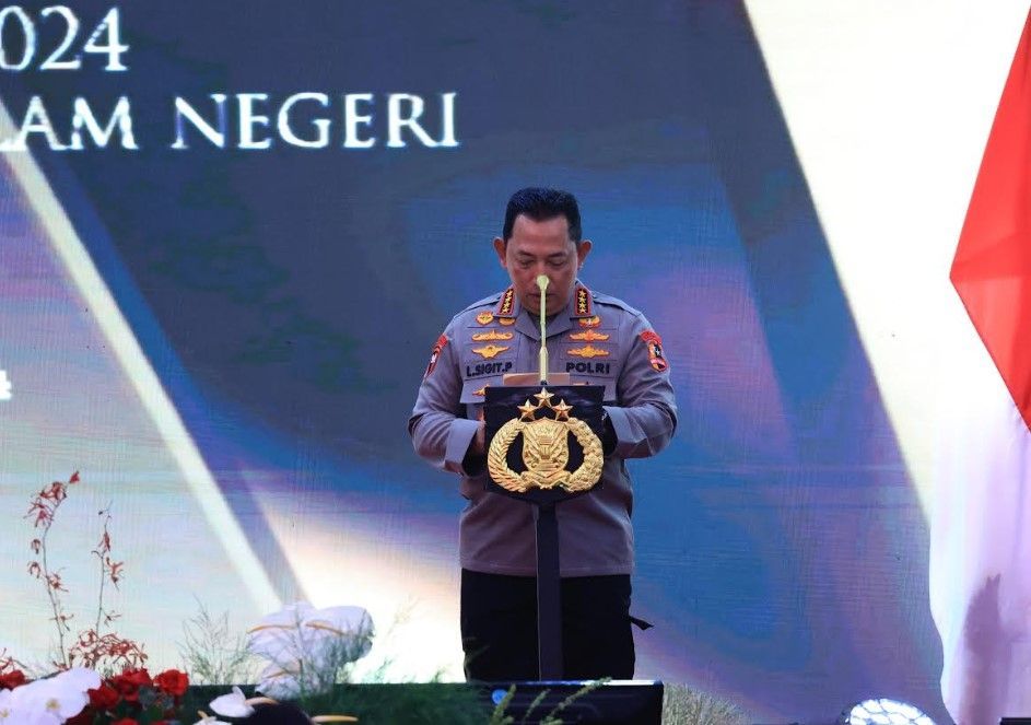 Apel Kasatwil Dihadiri Presiden Prabowo, Kapolri Sekaligus Laporkan Capaian Kinerja Desk Pemberantasan Narkoba