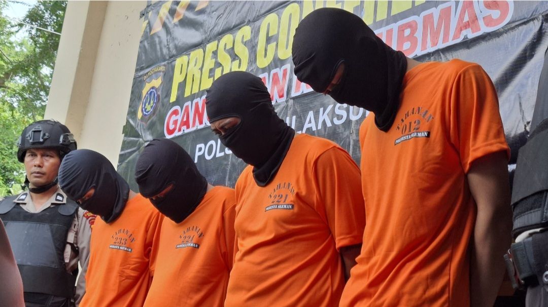 Berawal Karena Miras 'Ciu', Pria Asal Yogya Tewas di Tangan 4 Temannya