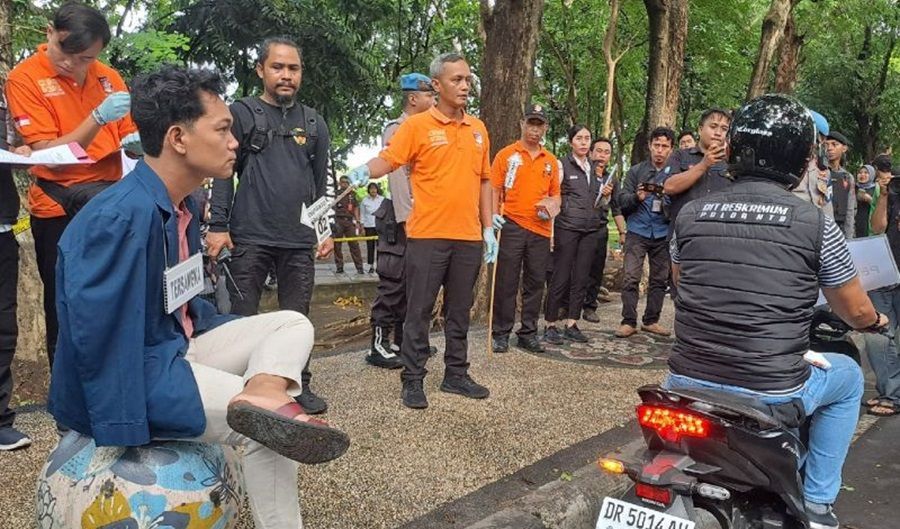 Polda NTB Gelar Rekonstruksi Kasus Dugaan Pelecehan Agus Tunadaksa: Jumlah Adegannya Nambah!