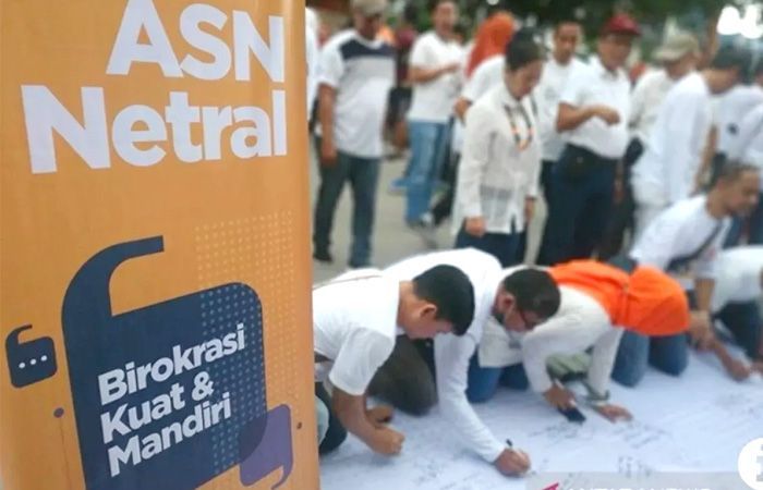 1.158 ASN Diduga Tidak Netral dalam Pilkada 2024, BKN Adakan Rapat dengan Satgas Netralitas ASN