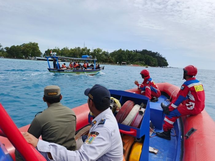 Kapal Karam Usai Mesin Mati hingga Bocor di Kepulauan Seribu, Begini Kronologinya