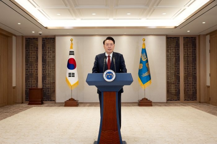 Presiden Korea Selatan Yoon Suk Yeol Tegaskan Akan Berjuang Sampai Akhir meski Didesak Mundur