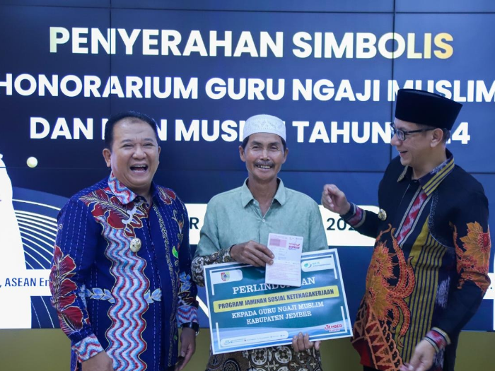 Cair! 18 Ribu Guru Ngaji di Jember Terima Honor Rp1,5 Juta