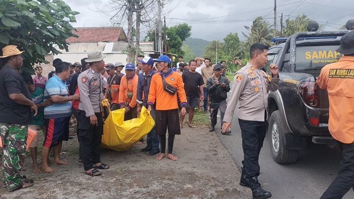 Tiga Hari Nelayan Hilang Terhempas Ombak, Ditemukan Tewas Berjarak 1,9 KM