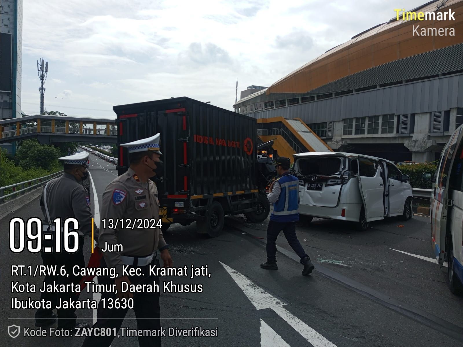 Kasus Kecelakaan Beruntun 6 Kendaraan di Tol Dalkot yang Libatkan Alphard Hingga Ioniq Kini Berakhir Damai