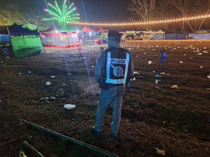 Bom Meledak di Pameran Palang Merah Thailand, 3 Tewas dan Puluhan Terluka