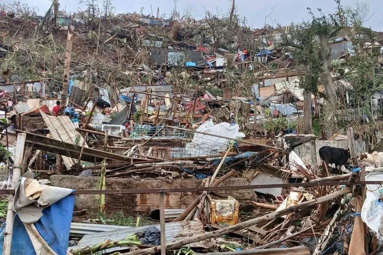 Siklon Chido Menghantam Mayotte, Prancis: Ribuan Korban Tewas, Kerusakan Parah