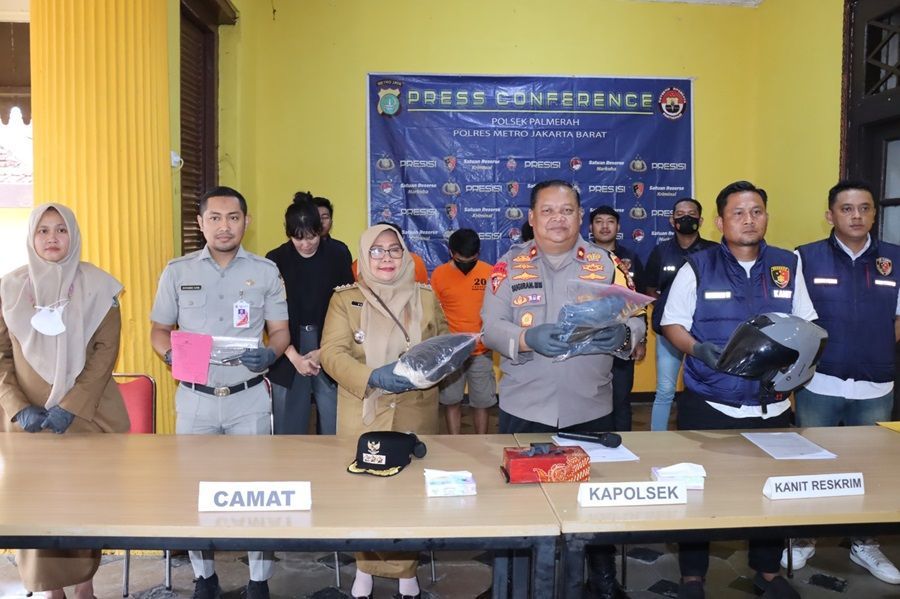 Polisi Ciduk Sindikat Pelaku Curanmor di Jakbar: Miris, Beraksi untuk Beli Obat-obatan Terlarang