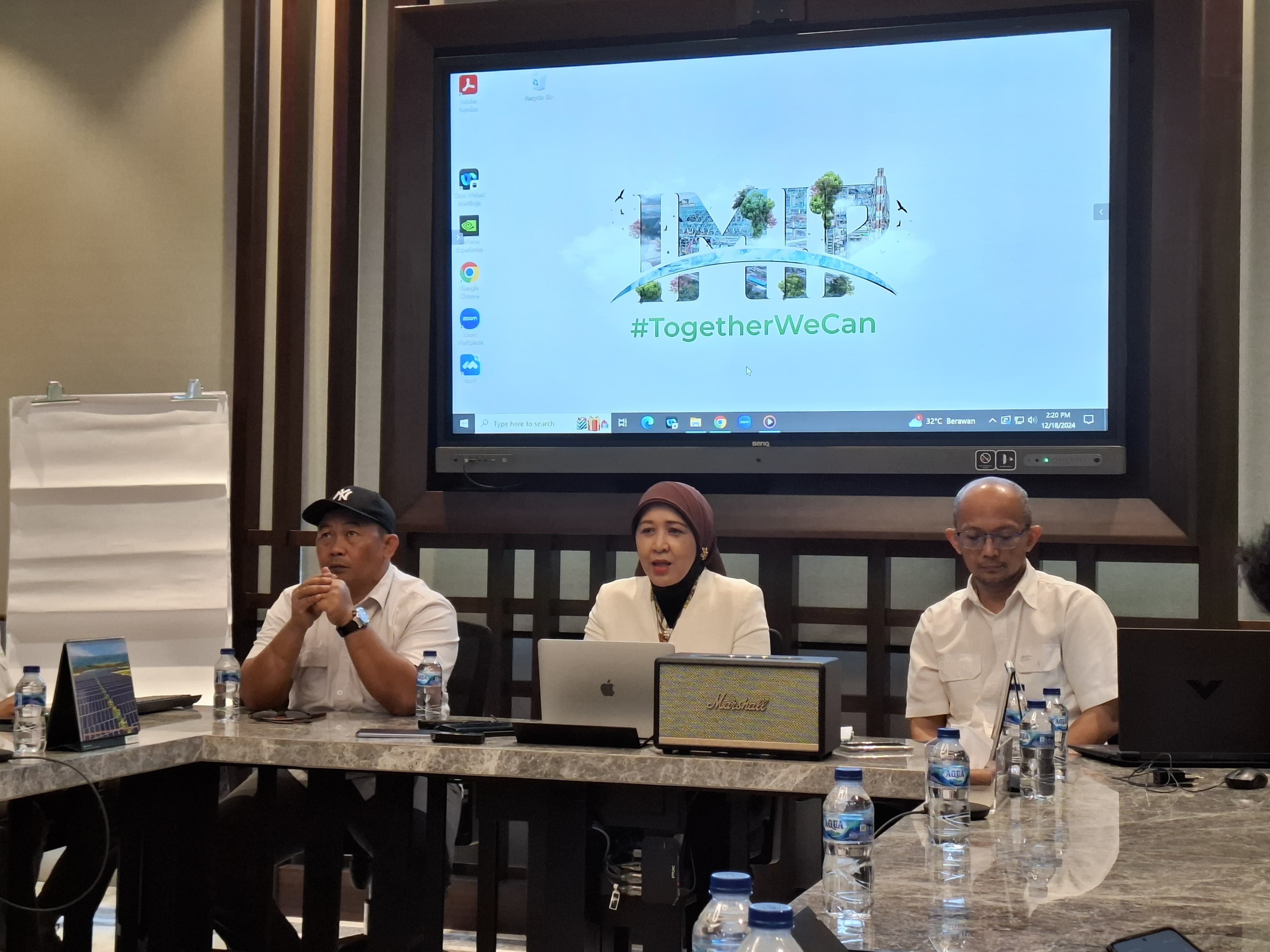 Gelar Press Briefing, IMIP Perkenalkan Mengenai Industri Nikel Mereka