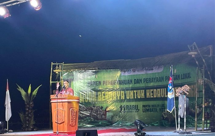 Tutup Rangkaian Pengabdian MBKP, Wamen Kebudayaan: Makan Bergizi Gratis dari Swasembada Pangan Lokal