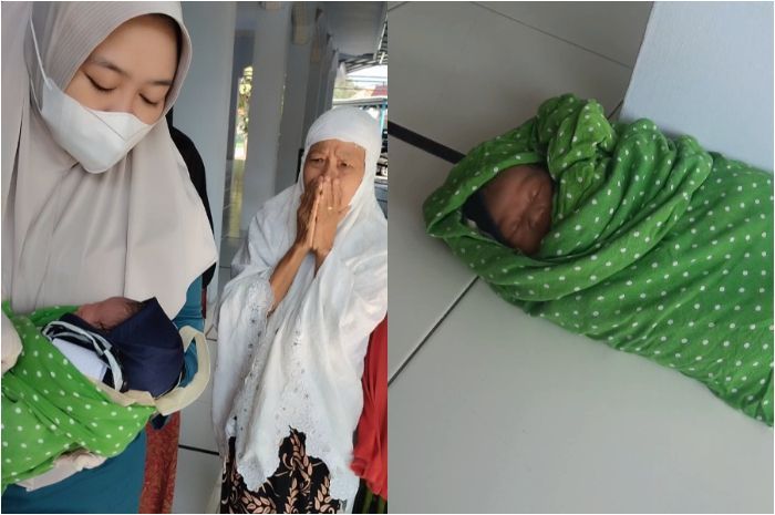 Geger! Detik-detik Penemuan Bayi Laki-laki di Serambi Masjid Bikin Heboh Warga Sumenep