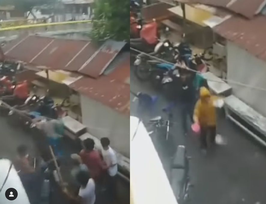 Viral Aksi Penyerangan Pemukiman Warga di Jakarta Pusat, 1 Orag Terluka Disiram Air Keras