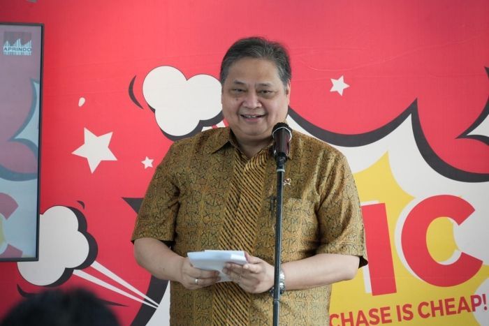 Kata Menko Airlangga Soal Perubahan Nama Pengecer Gas Melon Jadi Sub Agen Pangkalan