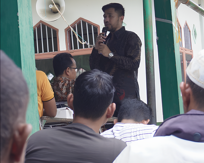 Serap Aspirasi Warga, Farhan Zuhri Gelar Reses Perdana di Lhokseumawe