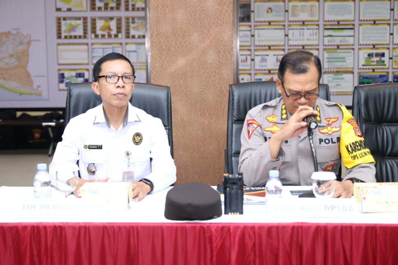 Kemenko Polkam dan Polda DIY Sinergi Kendalikan Kriminalitas Saat Nataru 2024/2025