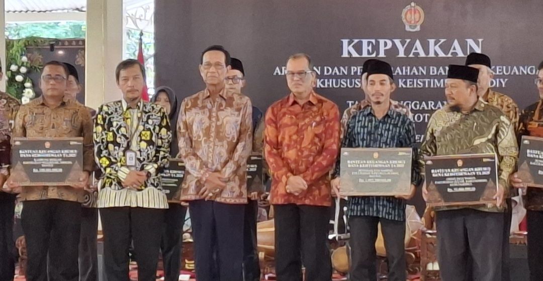 Pemerintah Pusat Gelontorkan Danais Tahun 2025 ke DIY Sebanyak Rp 1,2 Triliun, Digunakan untuk Apa Saja?