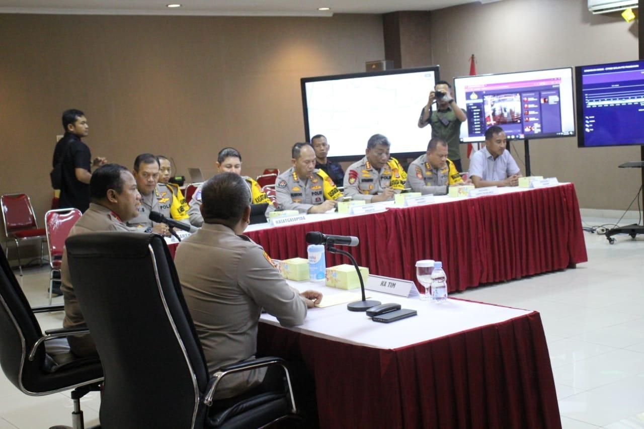 Astamaops Polri Kunjungi Polda DIY untuk cek pelaksanaan Pengamanan Nataru 2024/2025, Begini Hasilnya