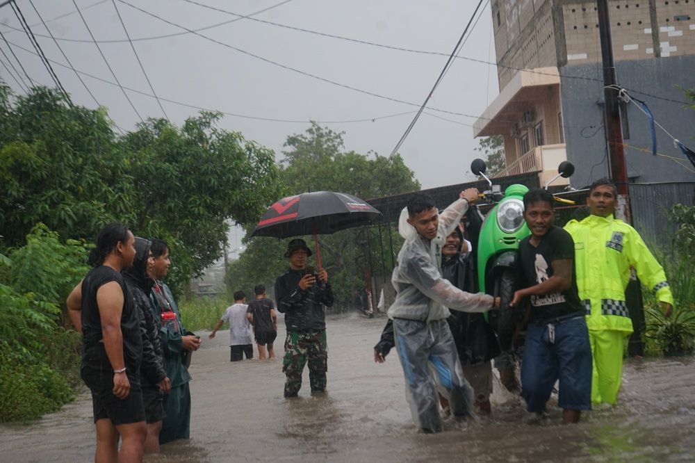 Jadi Langganan Banjir, Warga pertanyakan Keseriusan Pemkot Parepare Atasi Masalah