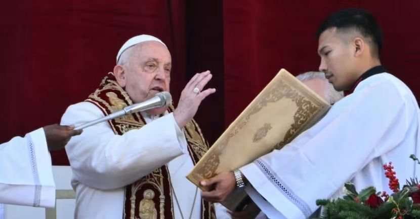 Di Hari Natal, Paus Fransiskus Serukan Dialog untuk Akhiri Perang di Ukraina