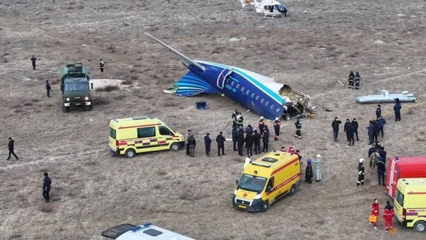 5 Fakta Pesawat Azerbaijan Airlines Jatuh di Kazakhstan, 38 Orang Tewas