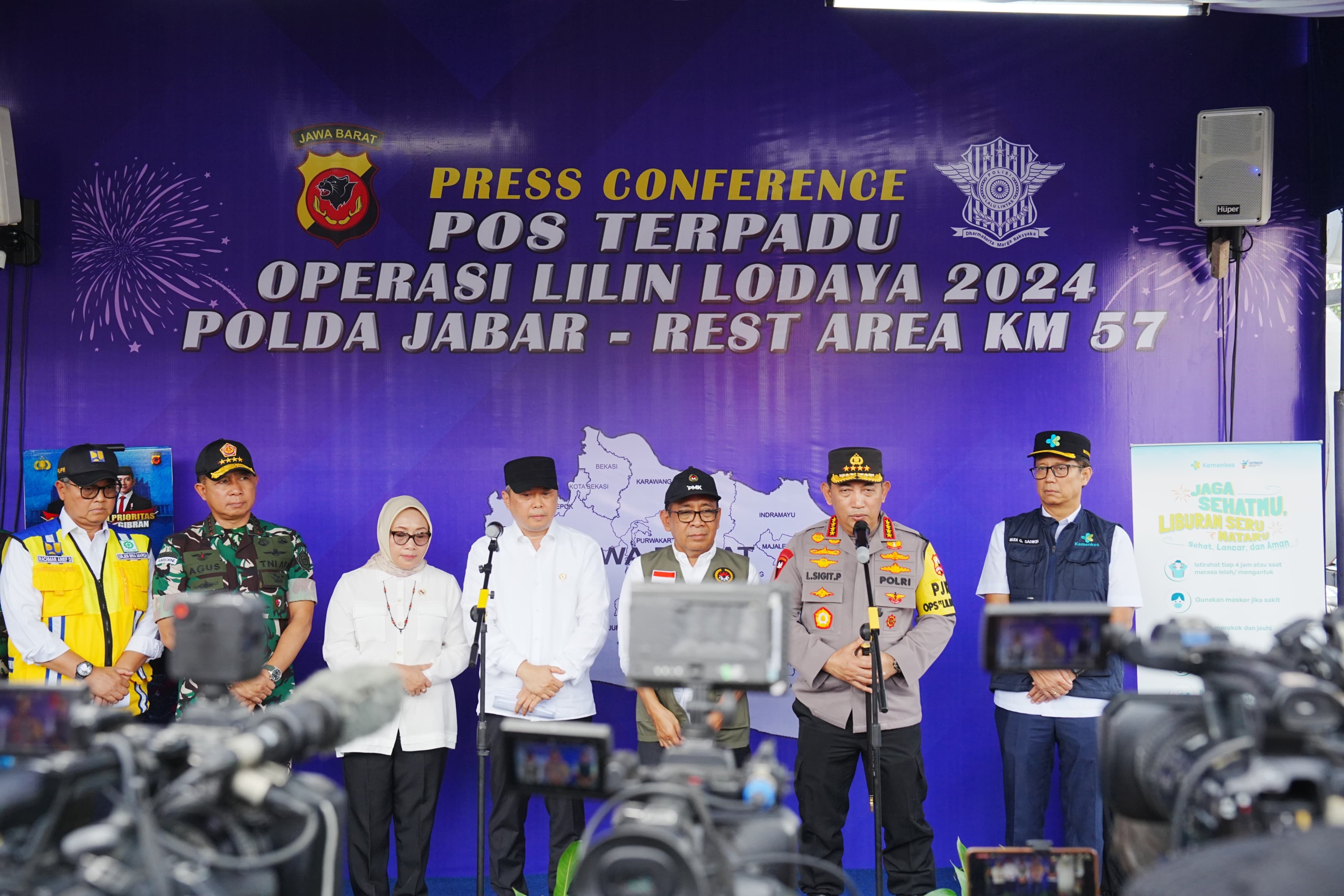 Kapolri Klaim Angka Kecelakaan Mudik Nataru Tahun Ini Turun Signifikan