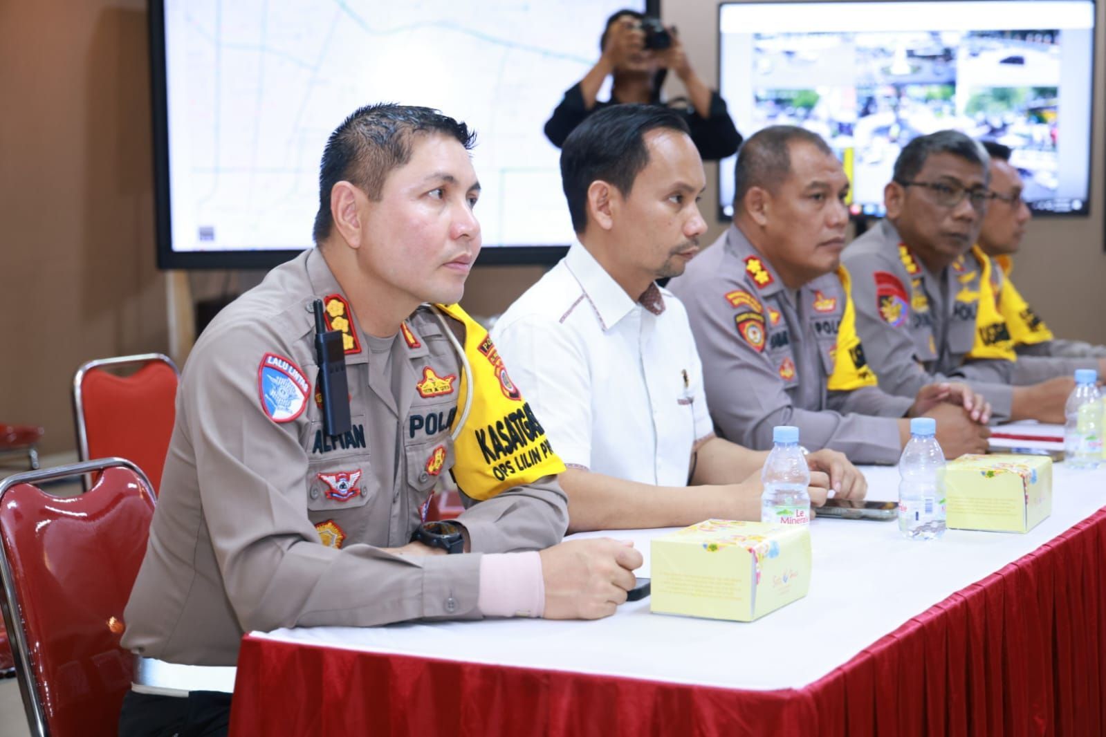 Tim Wasops Itwasum Polri Tinjau Kesiapan Operasi Lilin Progo 2024 di Polda DIY, Begini Hasilnya